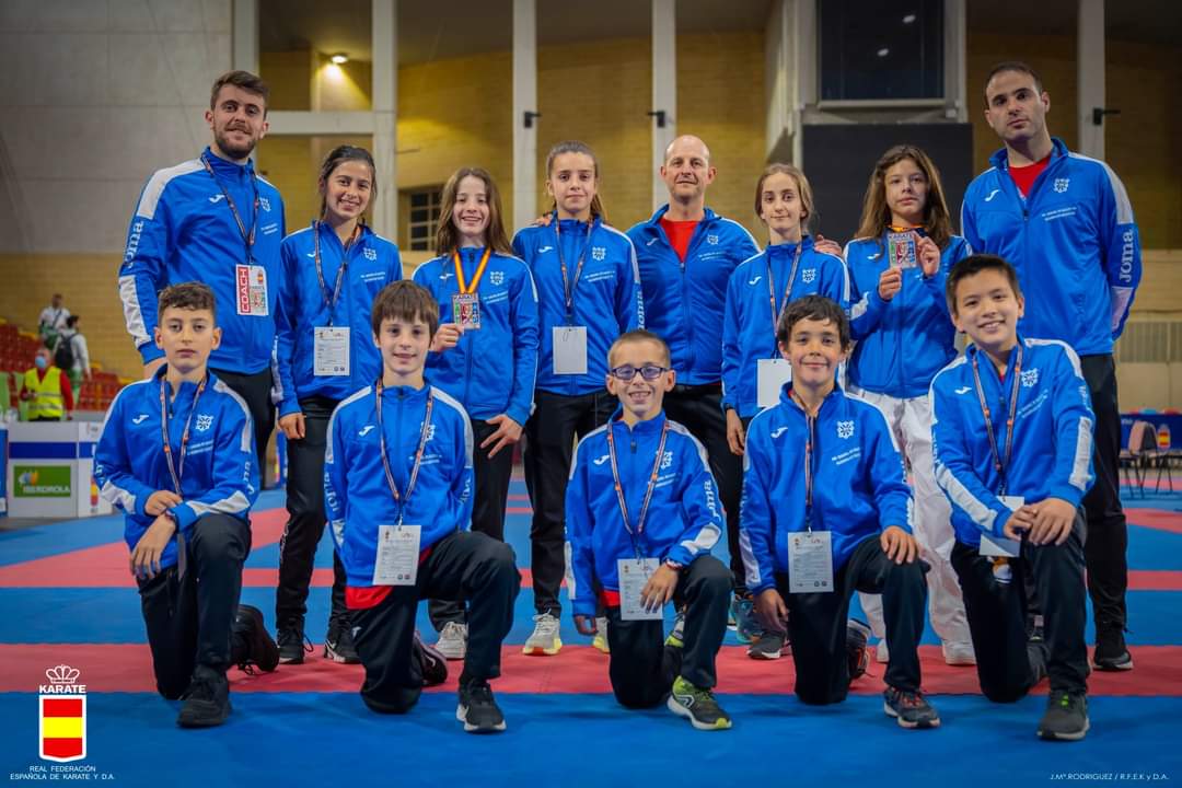 Medallas navarras en el Campeonato de Espa&ntilde;a Infantil
